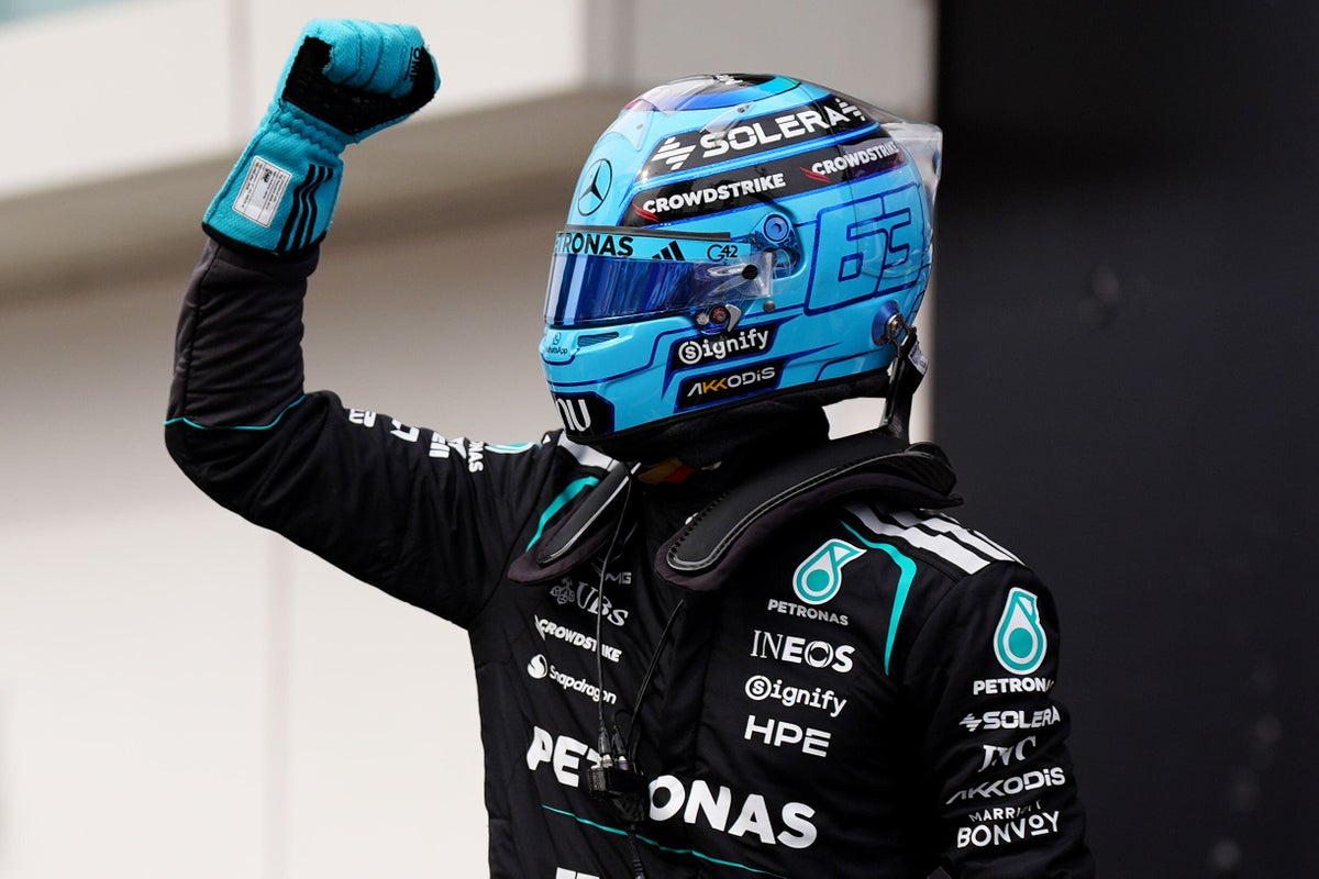 George Russell savours ‘special feeling’ after claiming pole for Canadian GP