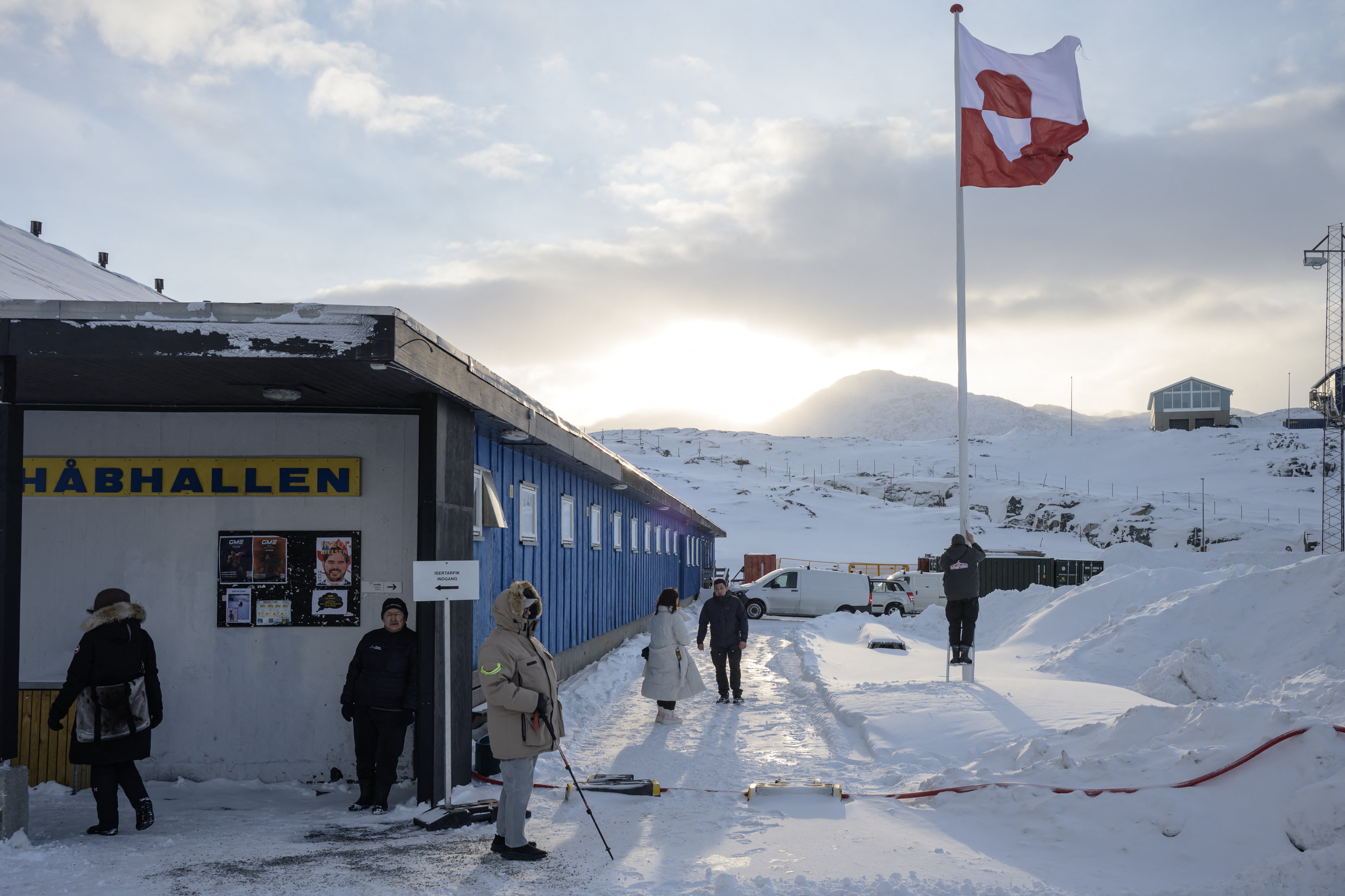 While Trump may have backed down from putting economic pressure on countries to try to acquire Greenland, control over the Danish territory is still on his mind