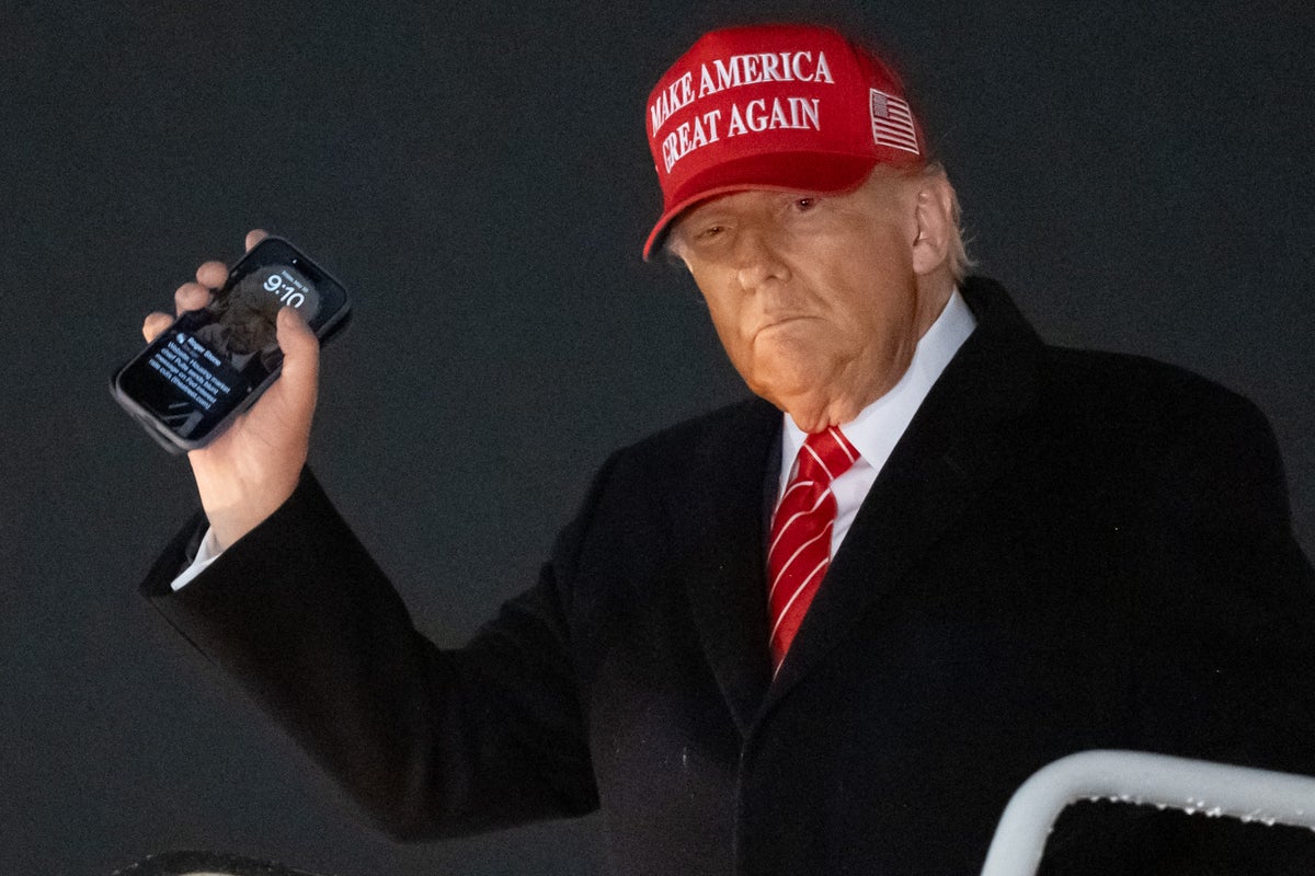 Trump goes on Truth Social spree with AI posts on Greenland and Golden Dome defense shield for the White House – UK Times Trump goes on Truth Social spree with AI posts on Greenland and Golden Dome defense shield for the White House – UK Times