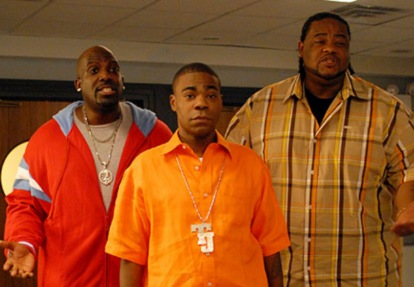 Grizz Chapman (right) appeared in 80 episodes of ‘30 Rock’ (NBC)