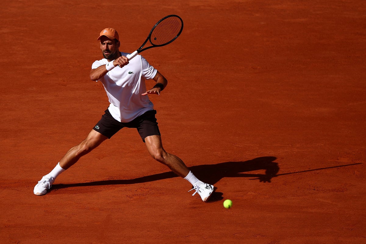 French Open day one order of play and tournament schedule – UK Times