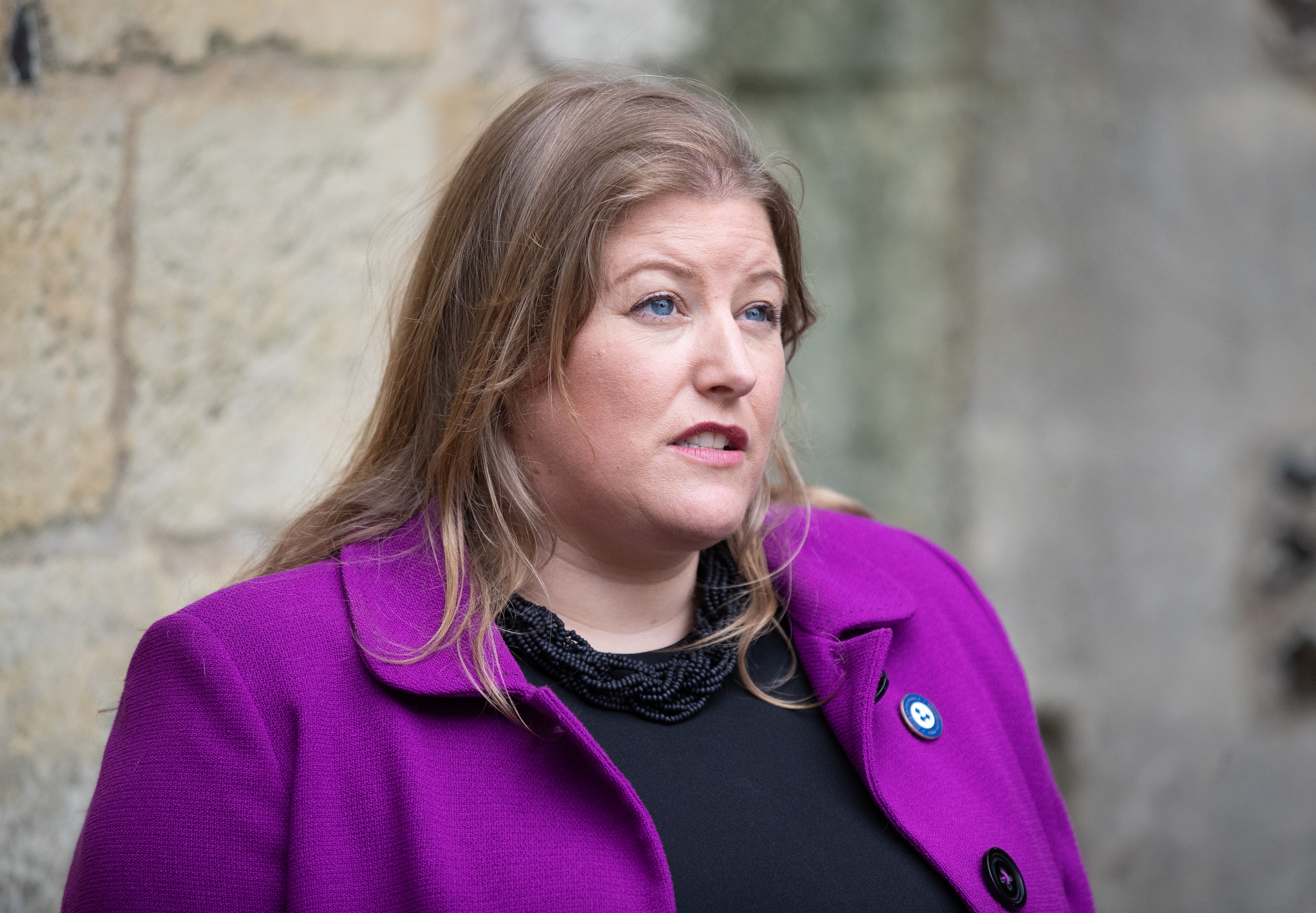Police and crime commissioner Donna Jones