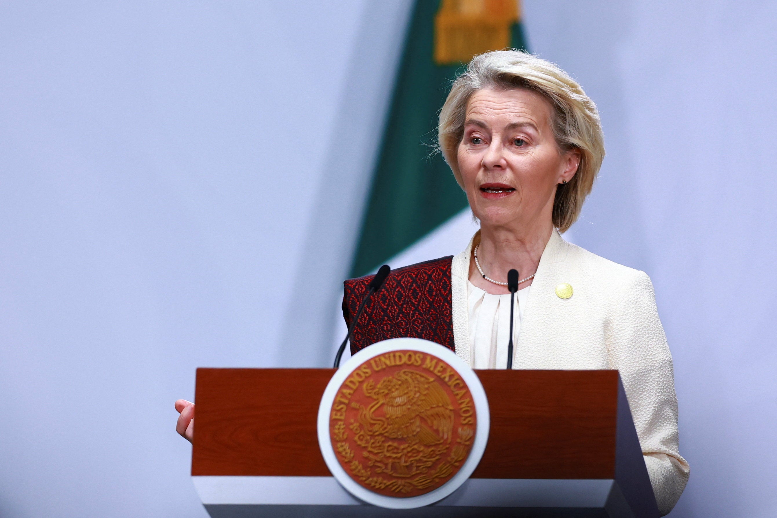 Ursula von der Leyen (Reuters)
