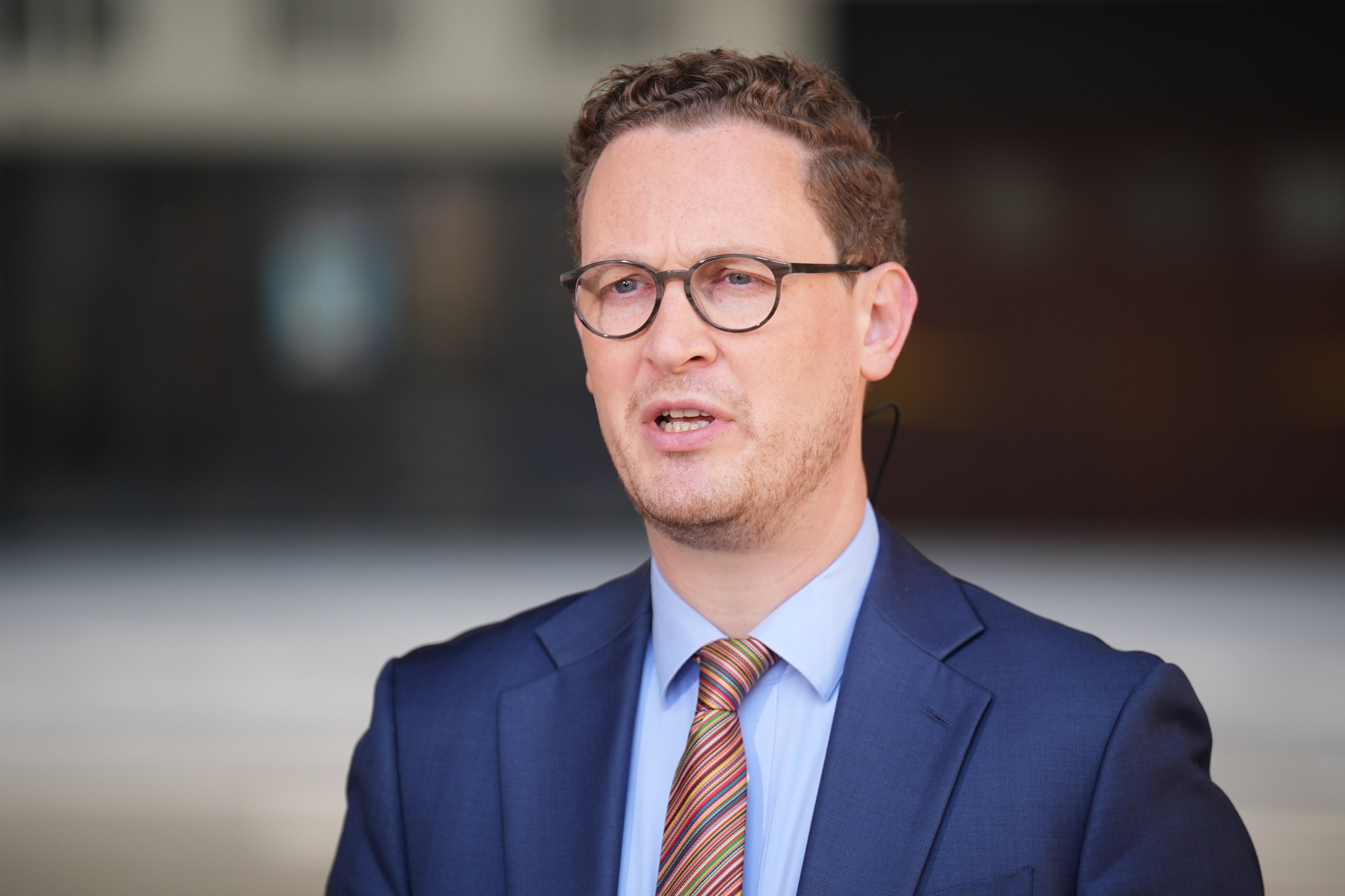 Chief Secretary to the Prime Minister Darren Jones said there is ‘no magic answer’ to Britain’s problems (James Manning/PA)