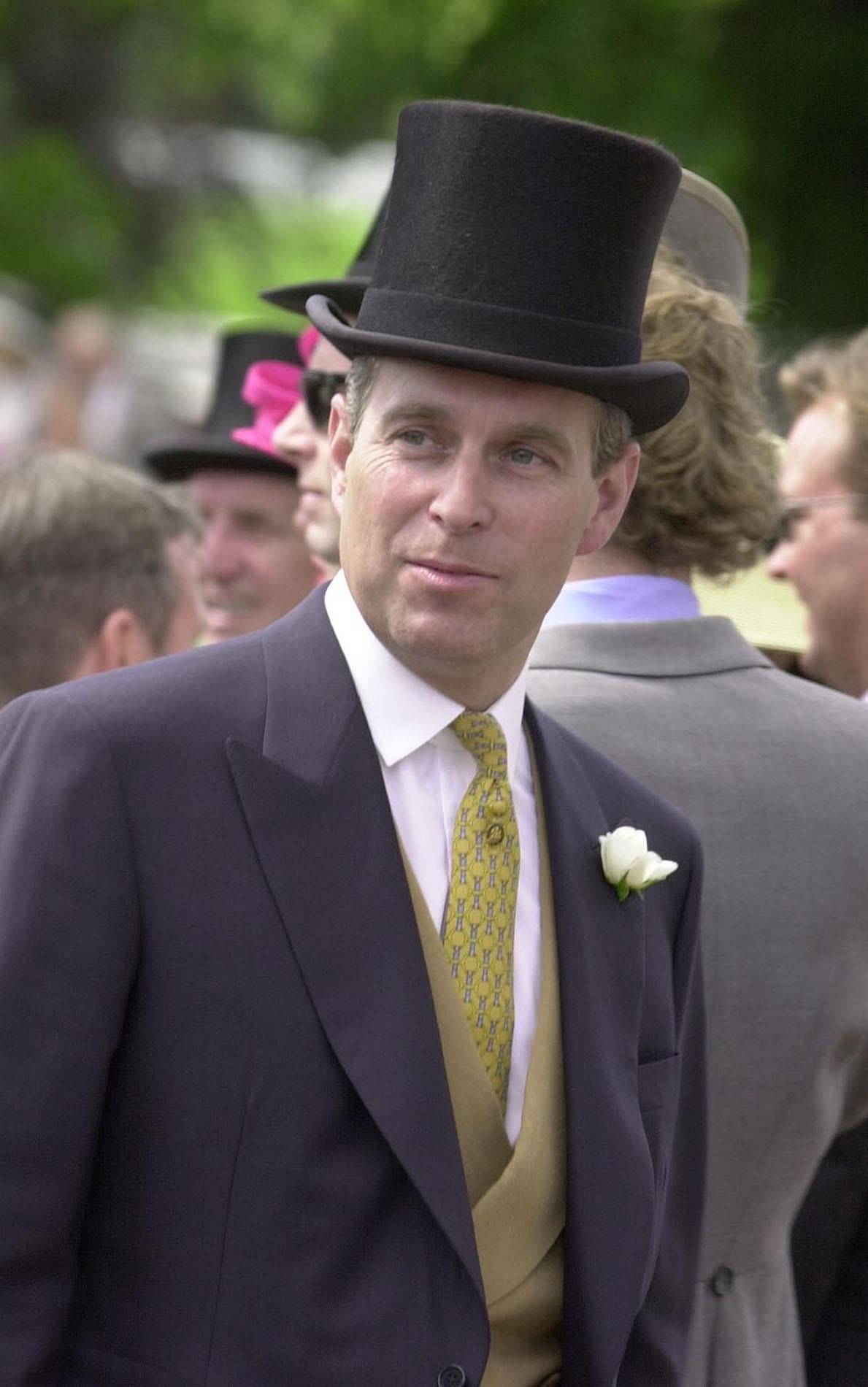 Officers investigating Andrew Mountbatten-Windsor are reportedly looking into an allegation that he behaved inappropriately towards a woman at Royal Ascot. (PA)