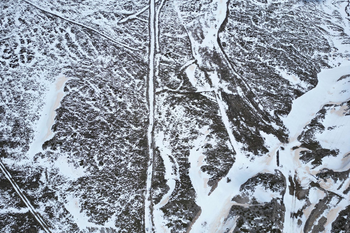 The shrinking snowfall on Greeces mountains is provoking anxiety and altering the economy