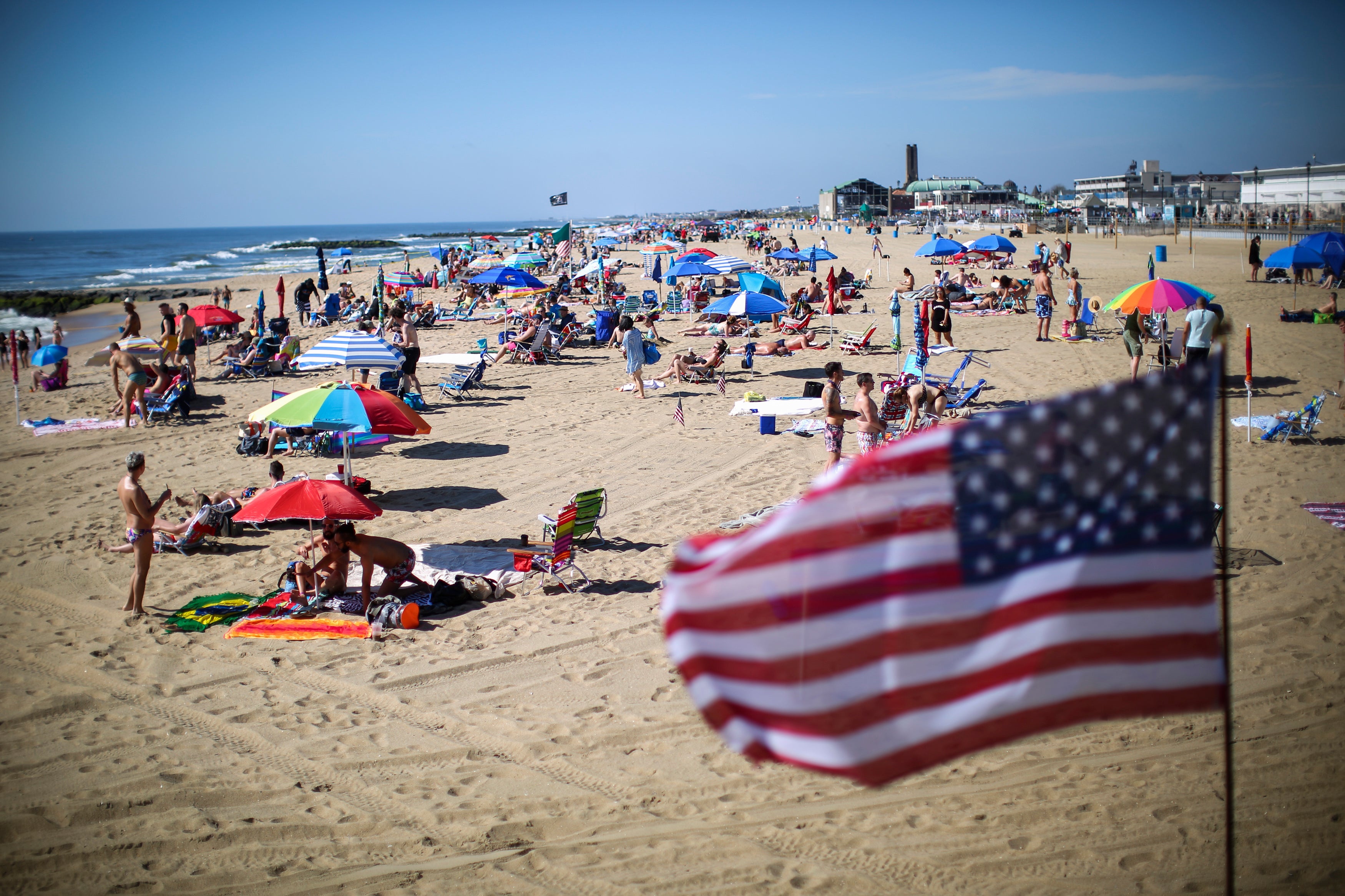 It was not long before Northerners decided that they would not only adopt the Southern custom of Memorial Day, but also the Southern custom of ‘burying the hatchet’