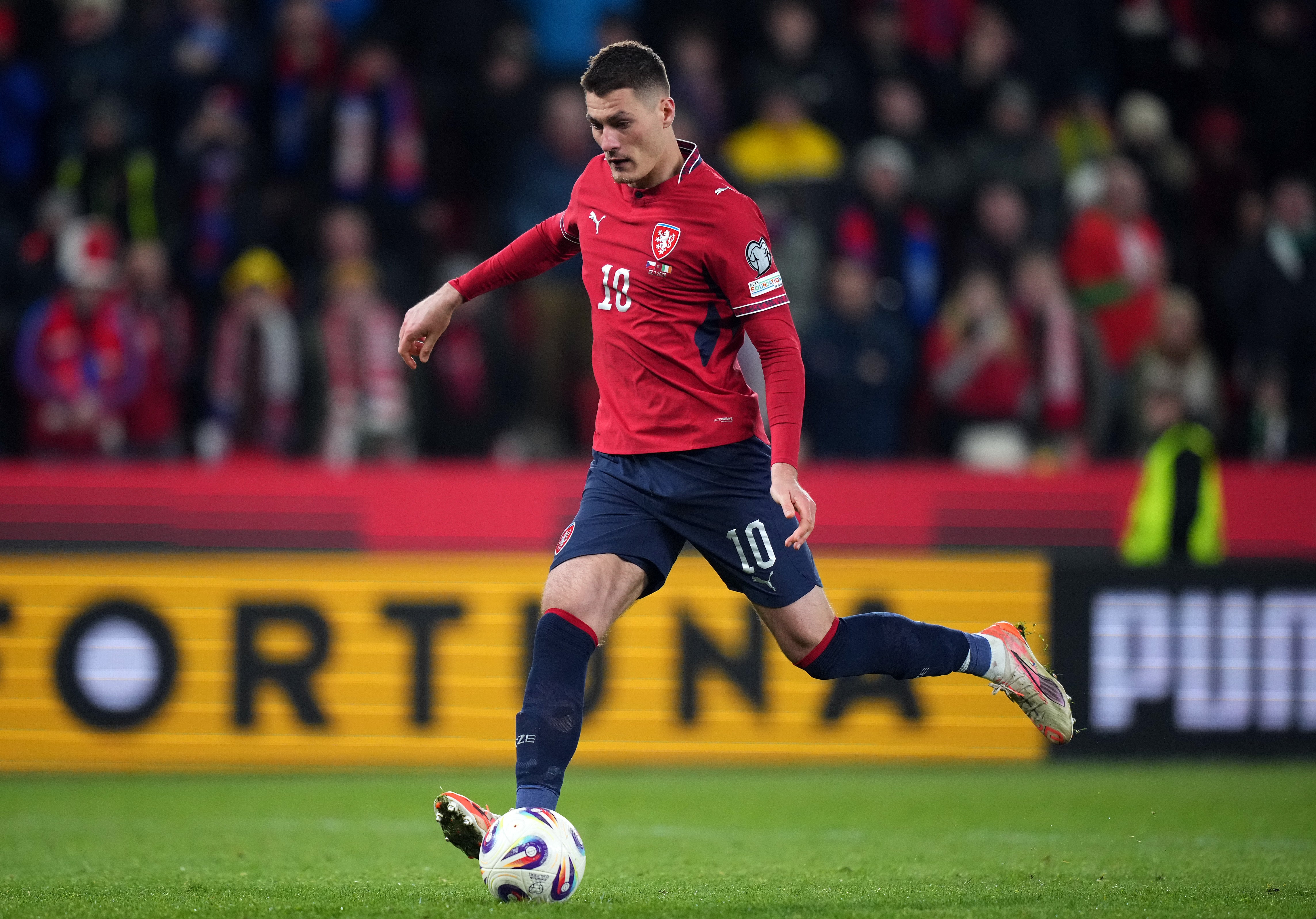 Schick is the key man for an experienced Czechia squad.