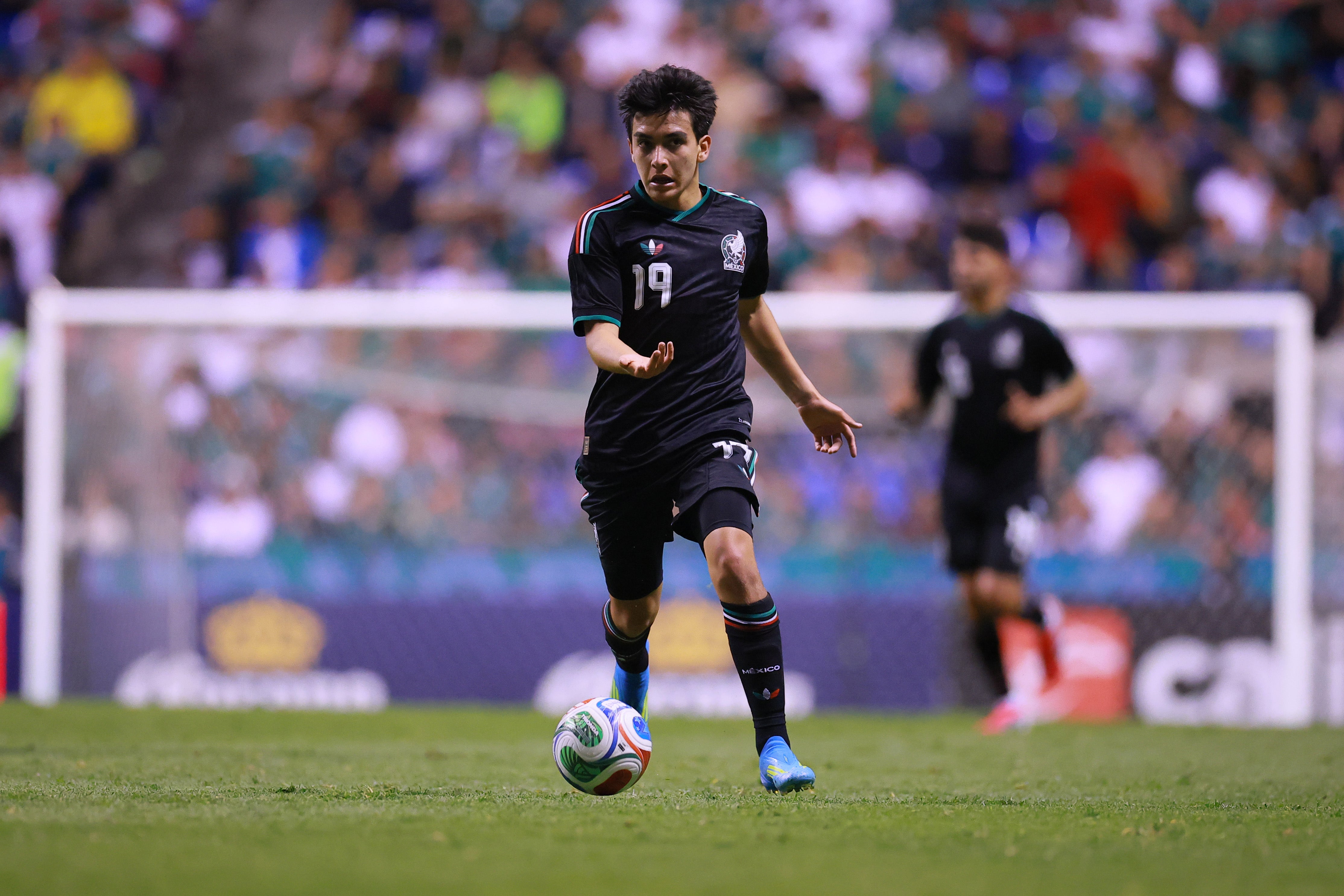 Mora is among the most exciting young players at the tournament.