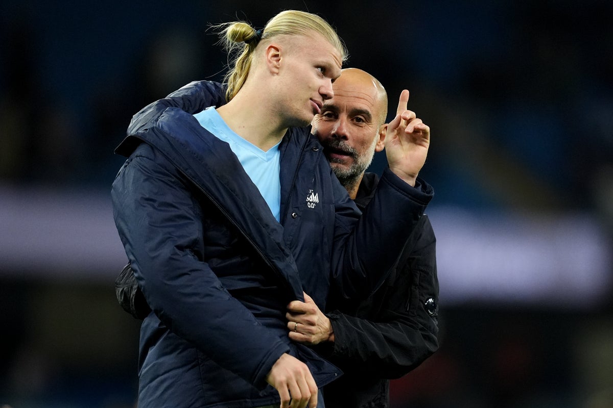 The reason why Haaland was dropped for Guardiola’s last Man City game