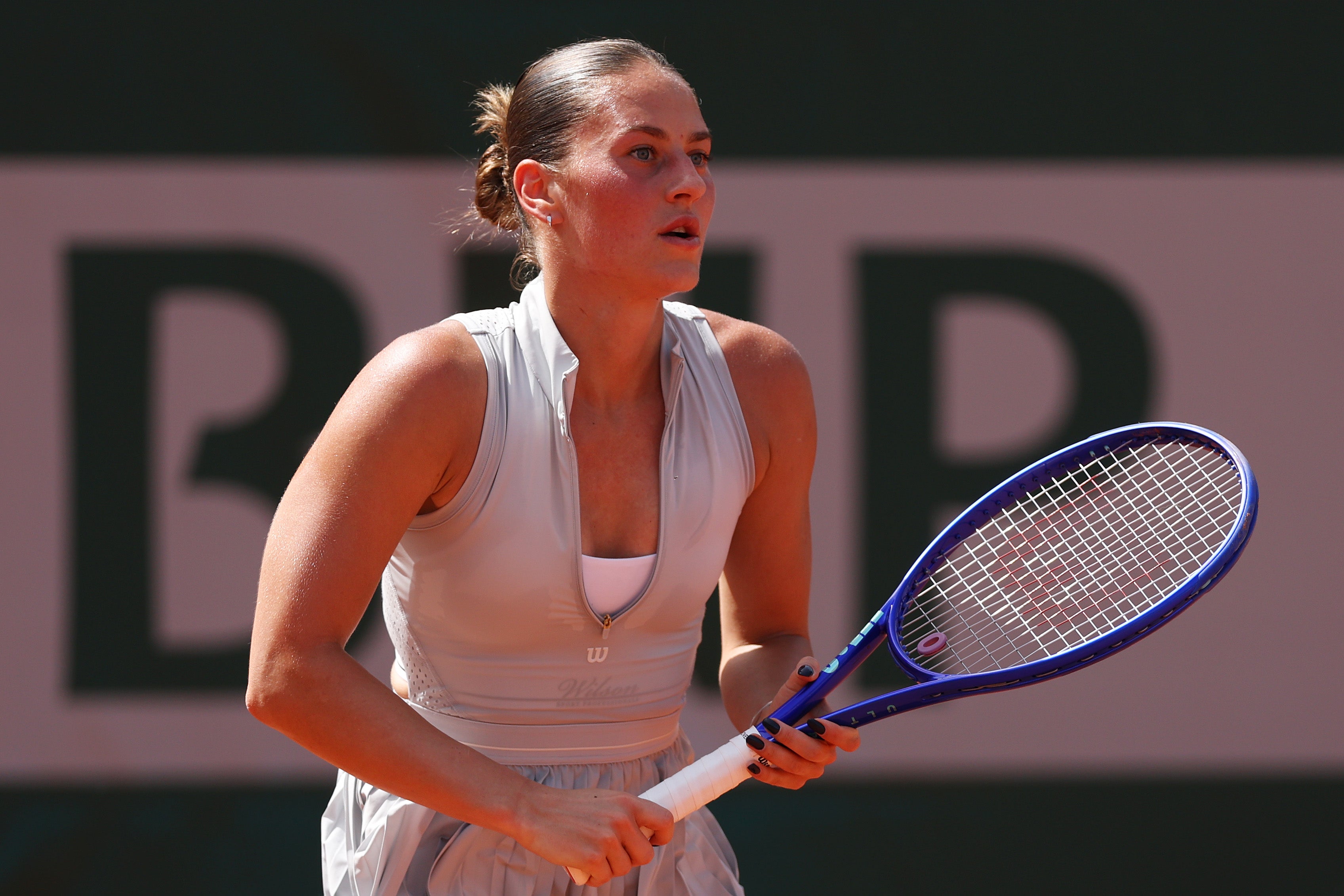 Ukrainian French Open player learned about missile strike right before match