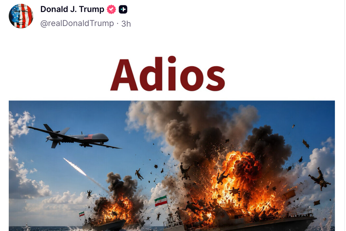 Why Trump’s Midnight Social Media Spree Explains the New Normal in Washington