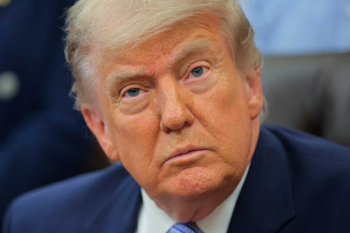Trump says US won’t ‘rush into a deal’ and Iran blockade will ‌remain ‘in full ‌force’
