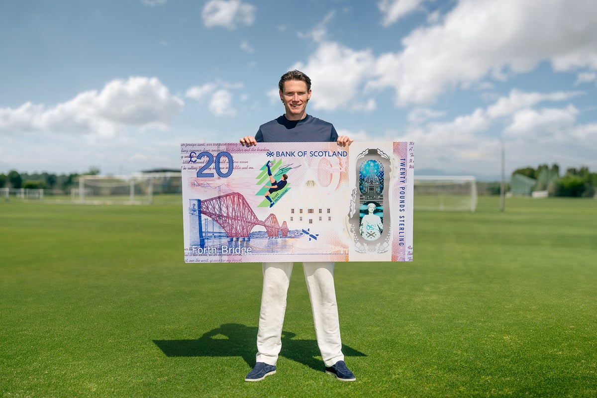 Scott McTominay&rsquo;s famous overhead kick to feature on new banknote