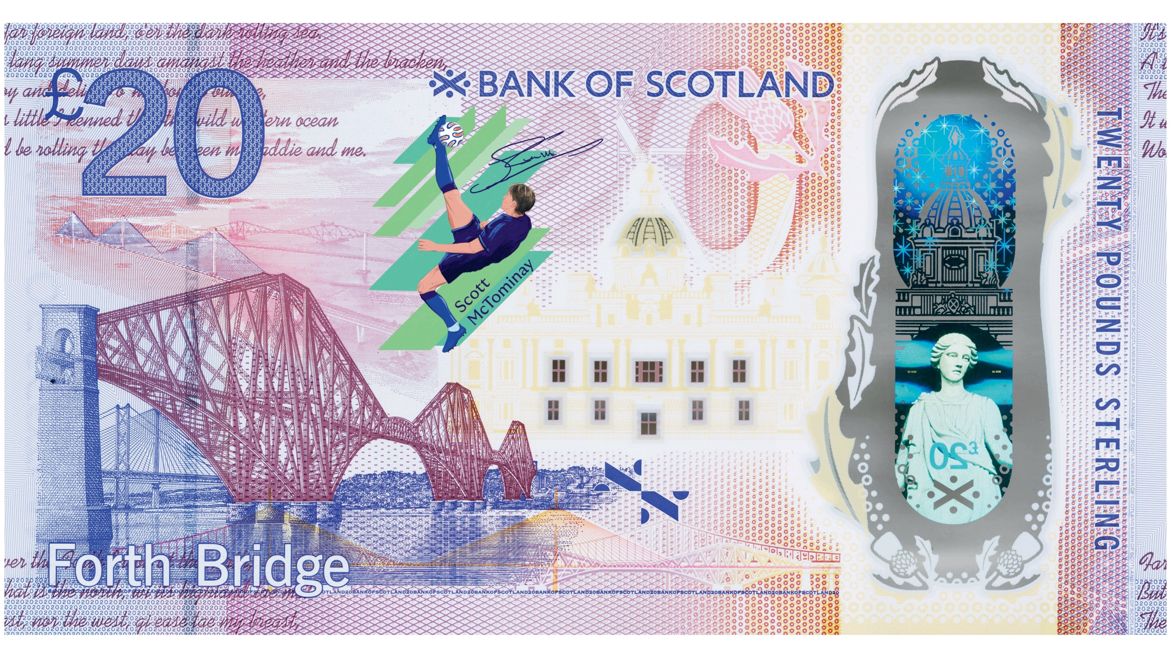 Fans will have a chance to win one of just 100 brand new notes in the coming weeks.
