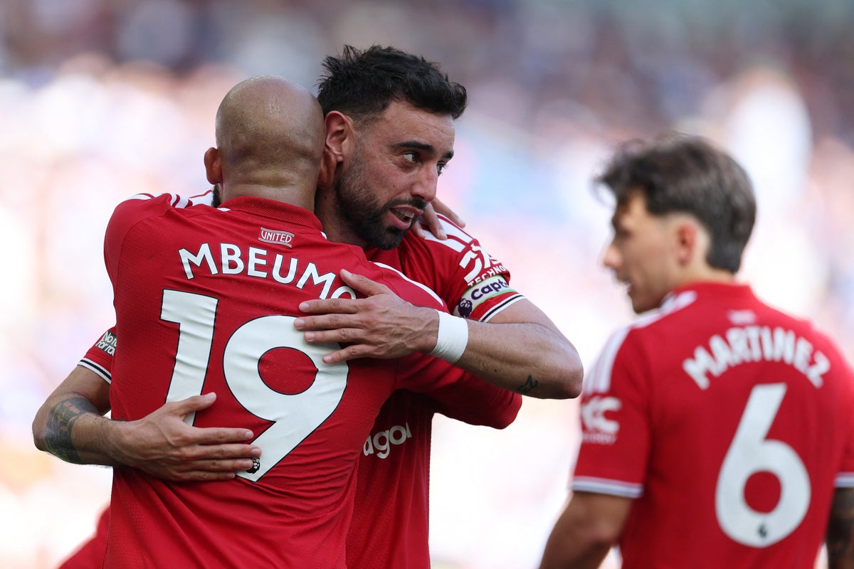 Bruno Fernandes claims Premier League assist record outright after passing Thierry Henry and Kevin De Bruyne – UK Times