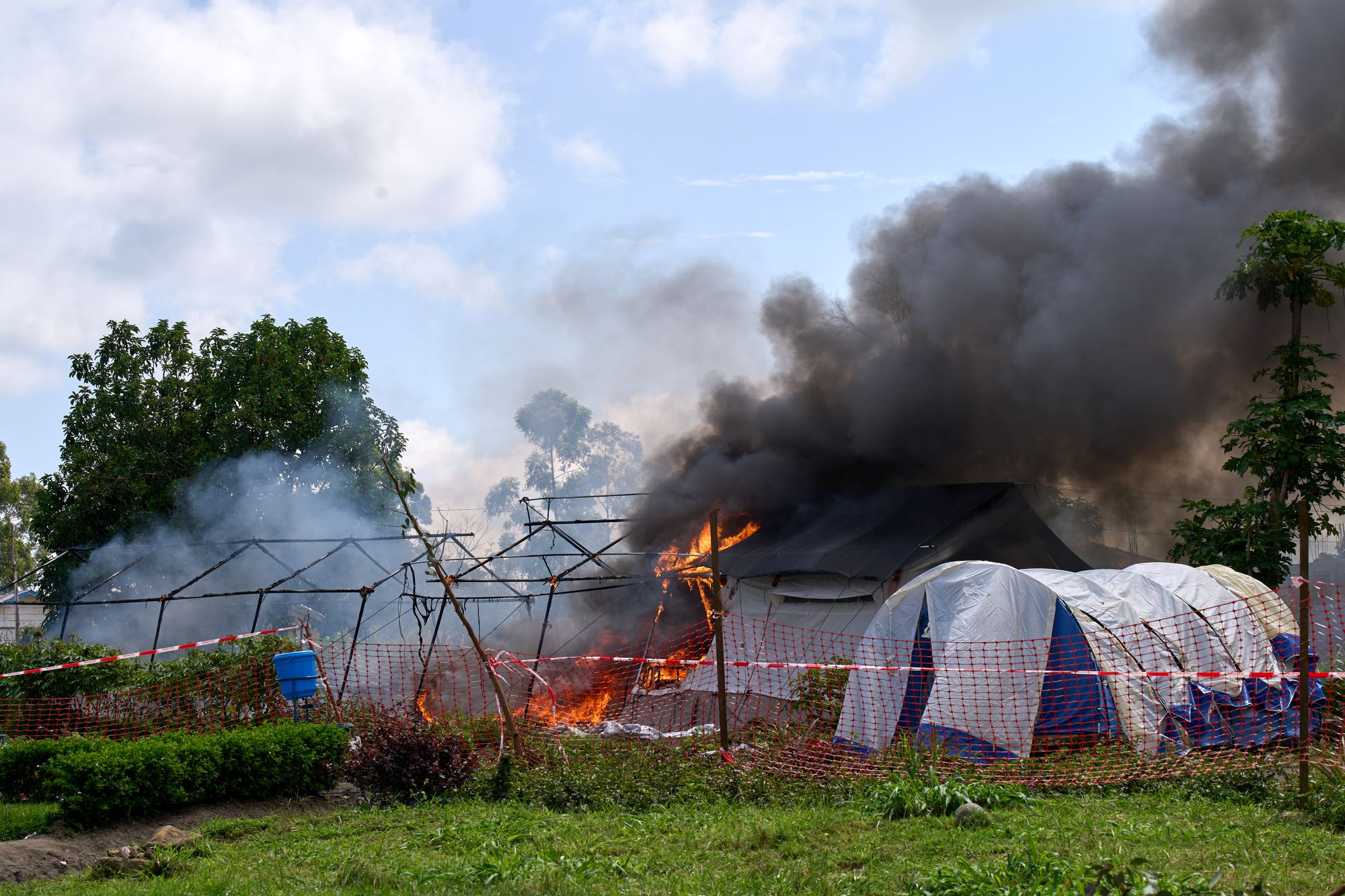 The burning of treatment centres in Rwampara and Mongbwalu, areas with the highest case counts, reflects a profound community backlash