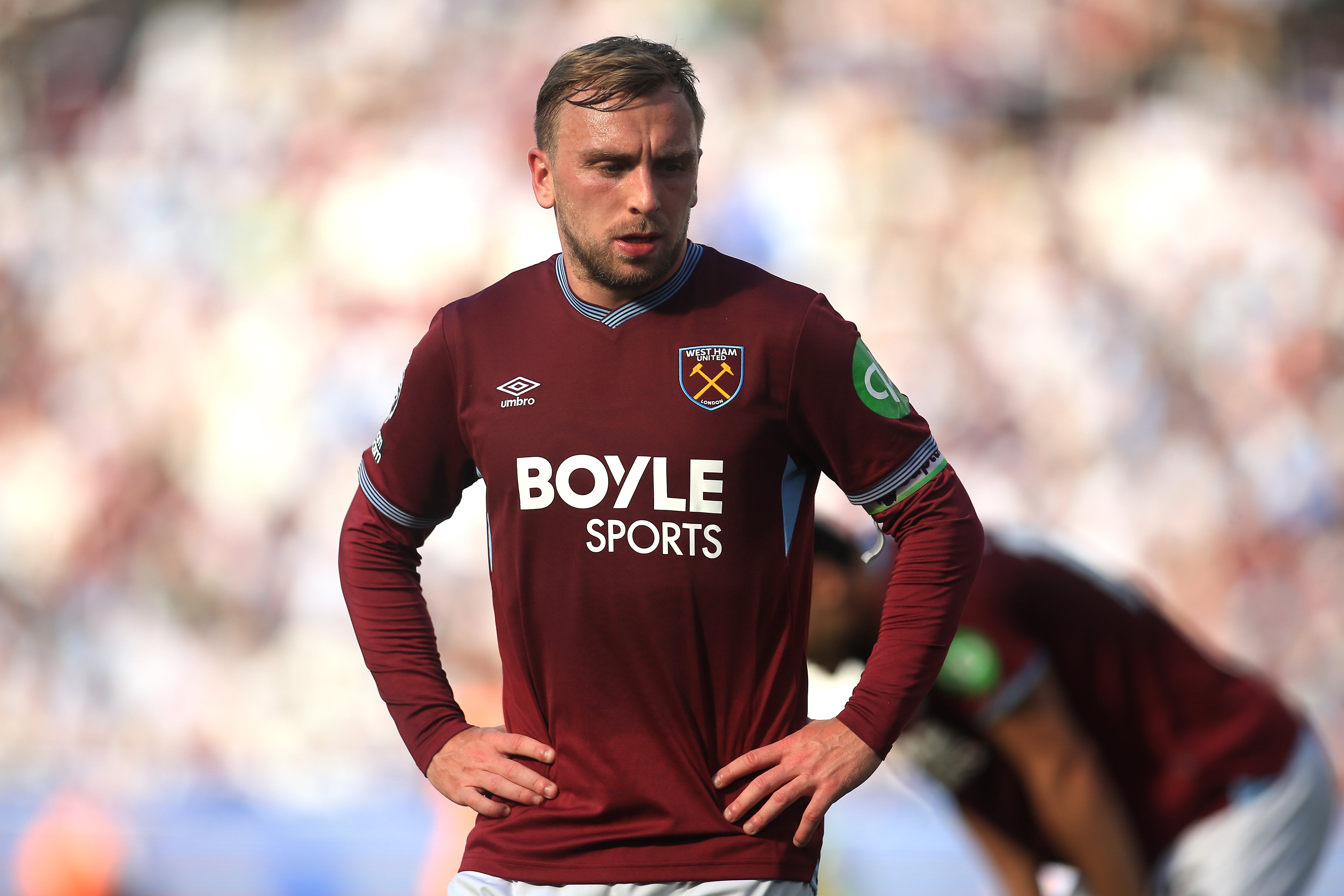 West Ham United's Jarrod Bowen looks on (PA)
