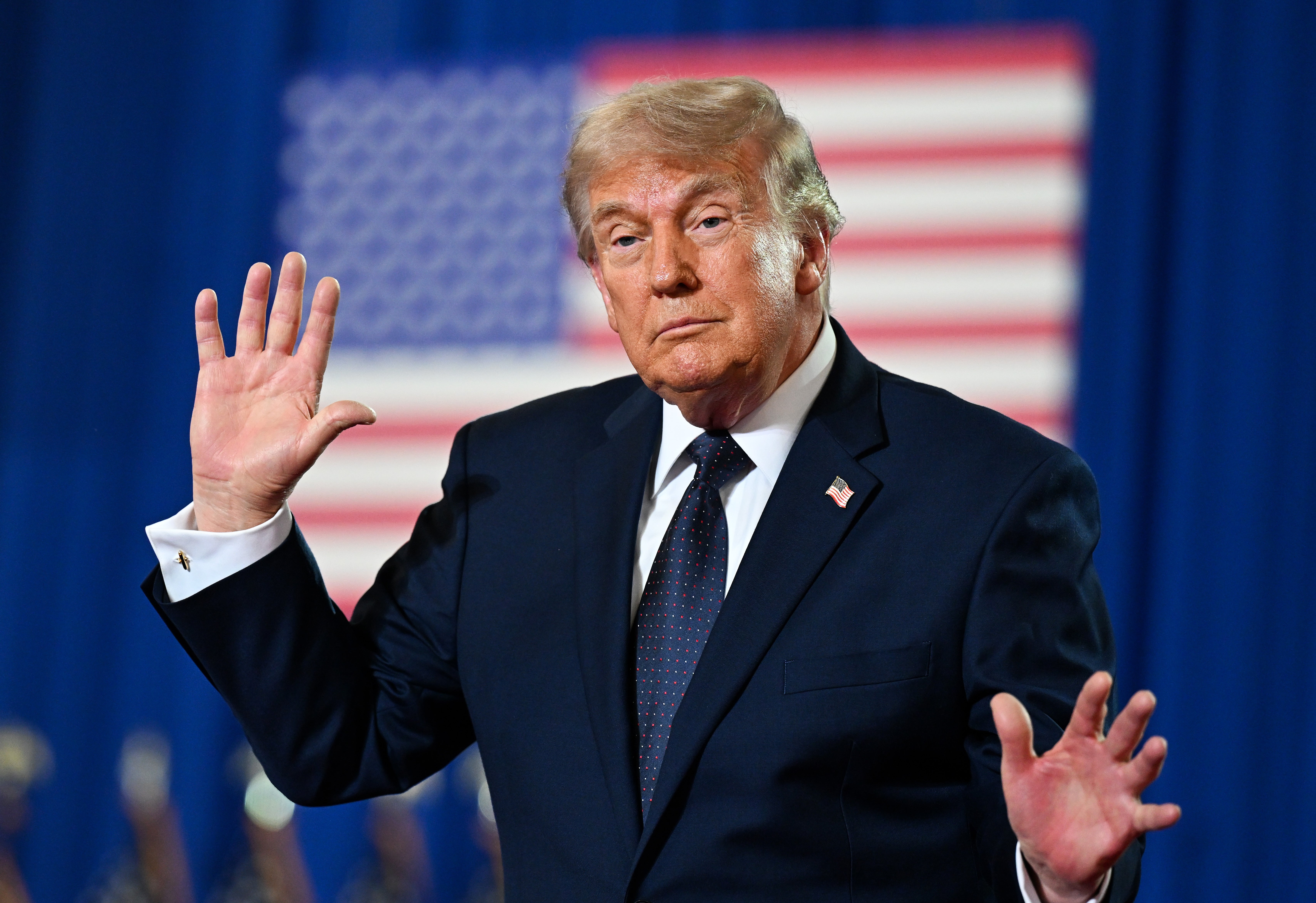 Only four in ten Americans believe that Trump has the mental sharpness to be president, according to a Washington Post/Ipsos poll