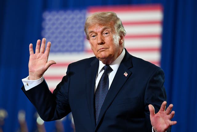 <p>Solo cuatro de cada diez estadounidenses creen que Trump tiene la agudeza mental necesaria para ser presidente, según una encuesta de ‘The Washington Post’ e Ipsos </p>