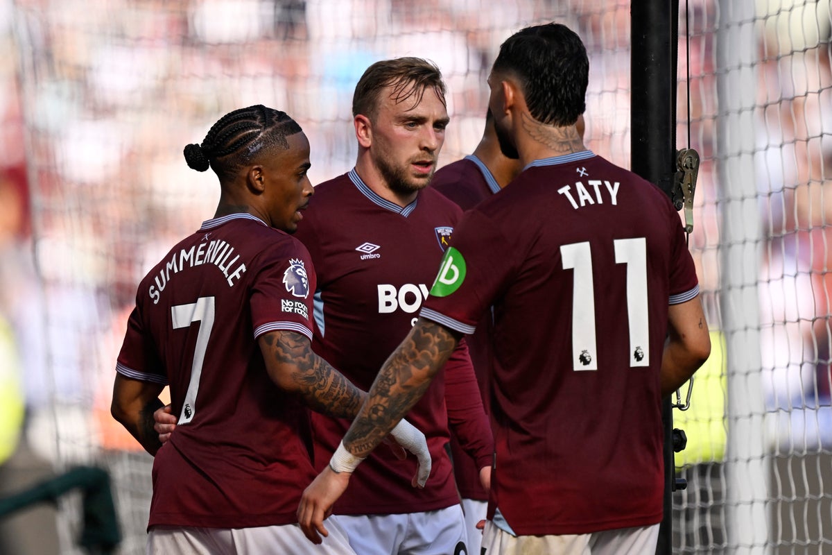 West Ham relegated from Premier League after Spurs hold nerve