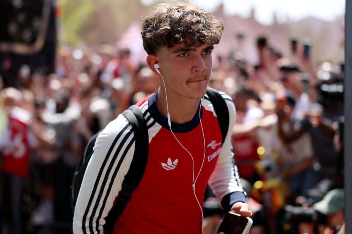 Arsenal’s Max Dowman becomes youngest player to start a Premier League game