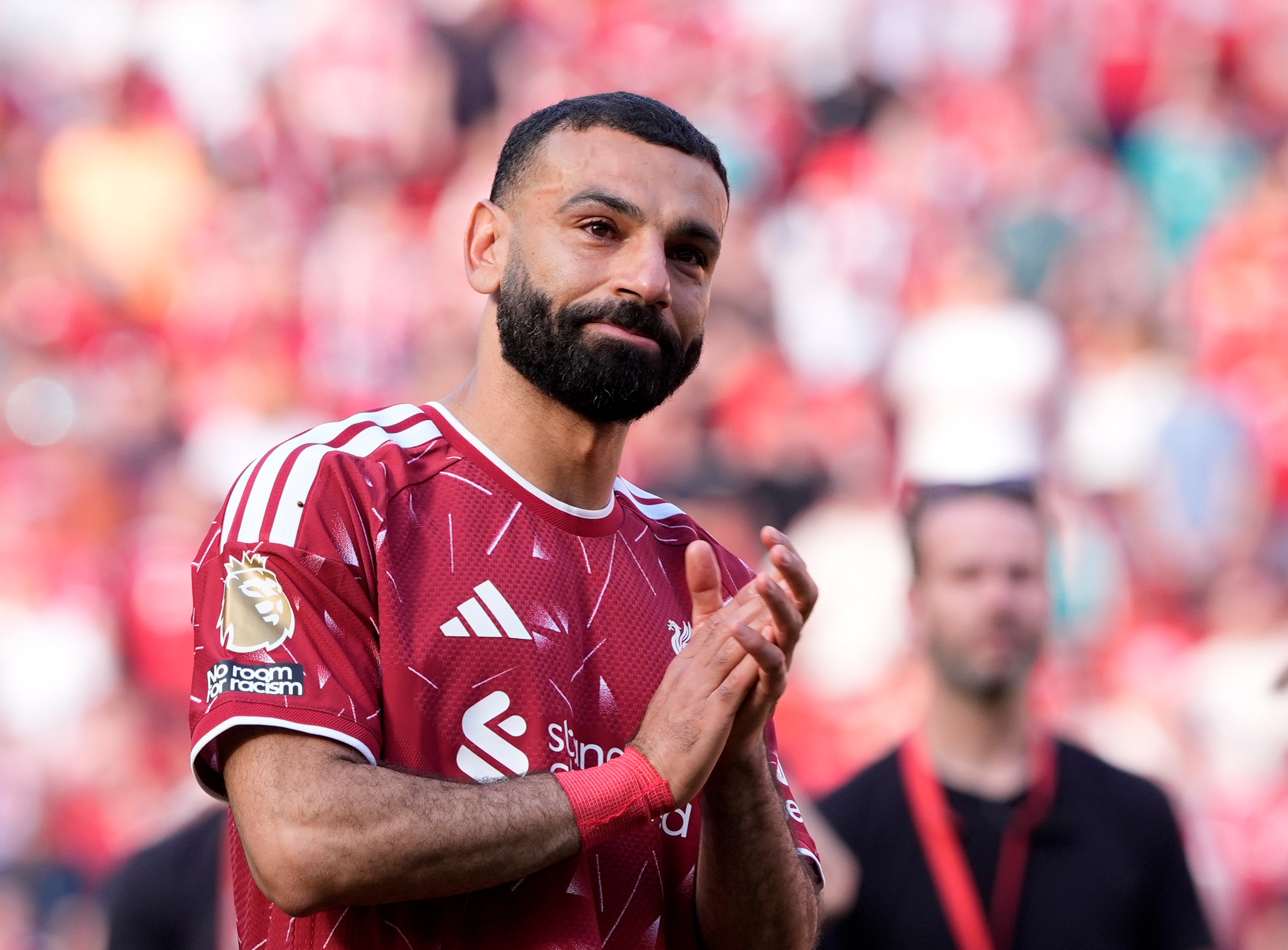 Mo Salah played his final game on Sunday with Liverpool now seeking a replacement
