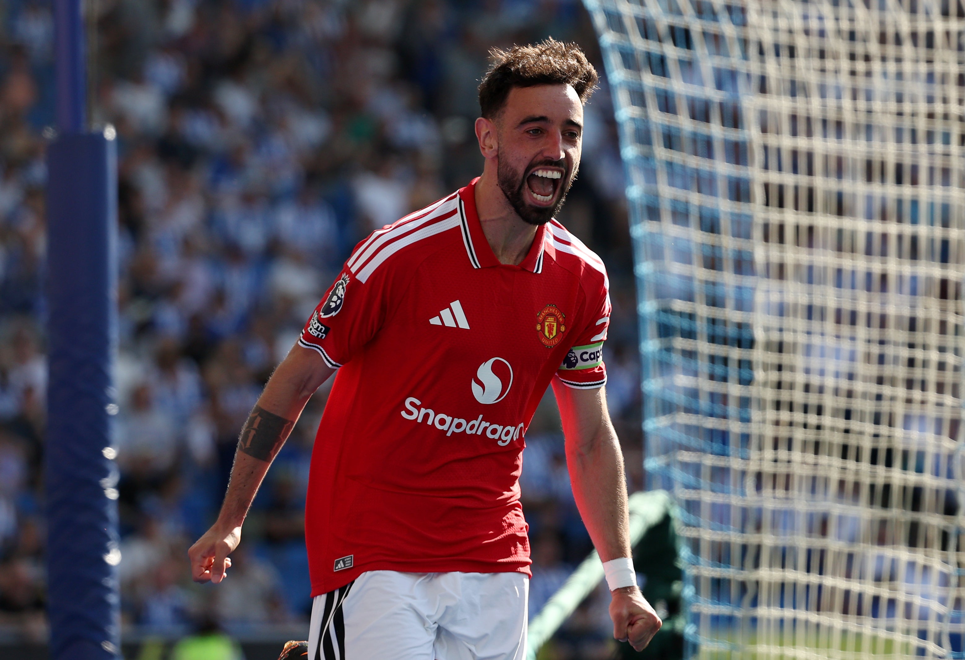 Fernandes claimed his 21st assist of the Premier League season before scoring to cap a 3-0 win