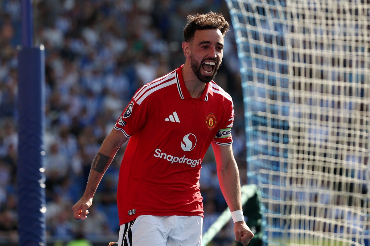 Bruno Fernandes set new Premier League record against Brighton