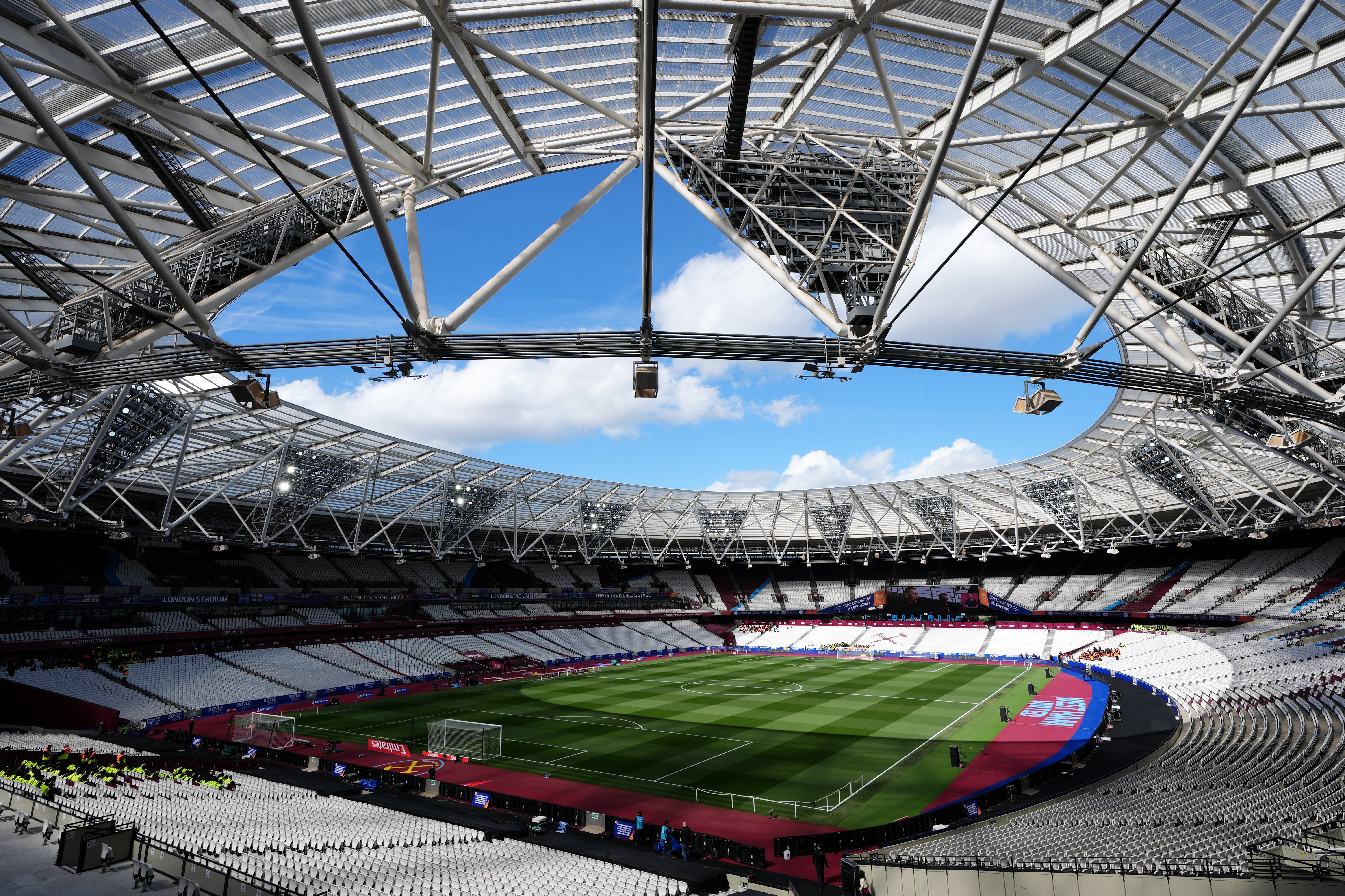 West Ham fans have never taken to the London Stadium since the club’s move there from Upton Park in 2016 (John Walton/PA) (PA Wire)