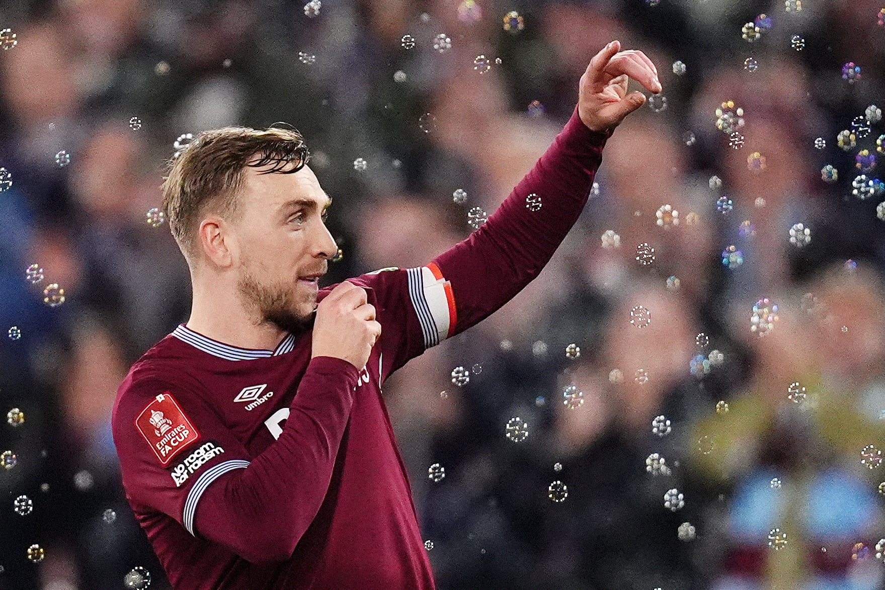 Club captain and England international Jarrod Bowen is among West Ham’s most prized players (John Walter/PA) (PA Wire)