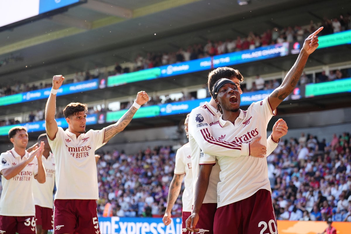 Arsenal complete Premier League-winning campaign with victory at Crystal Palace