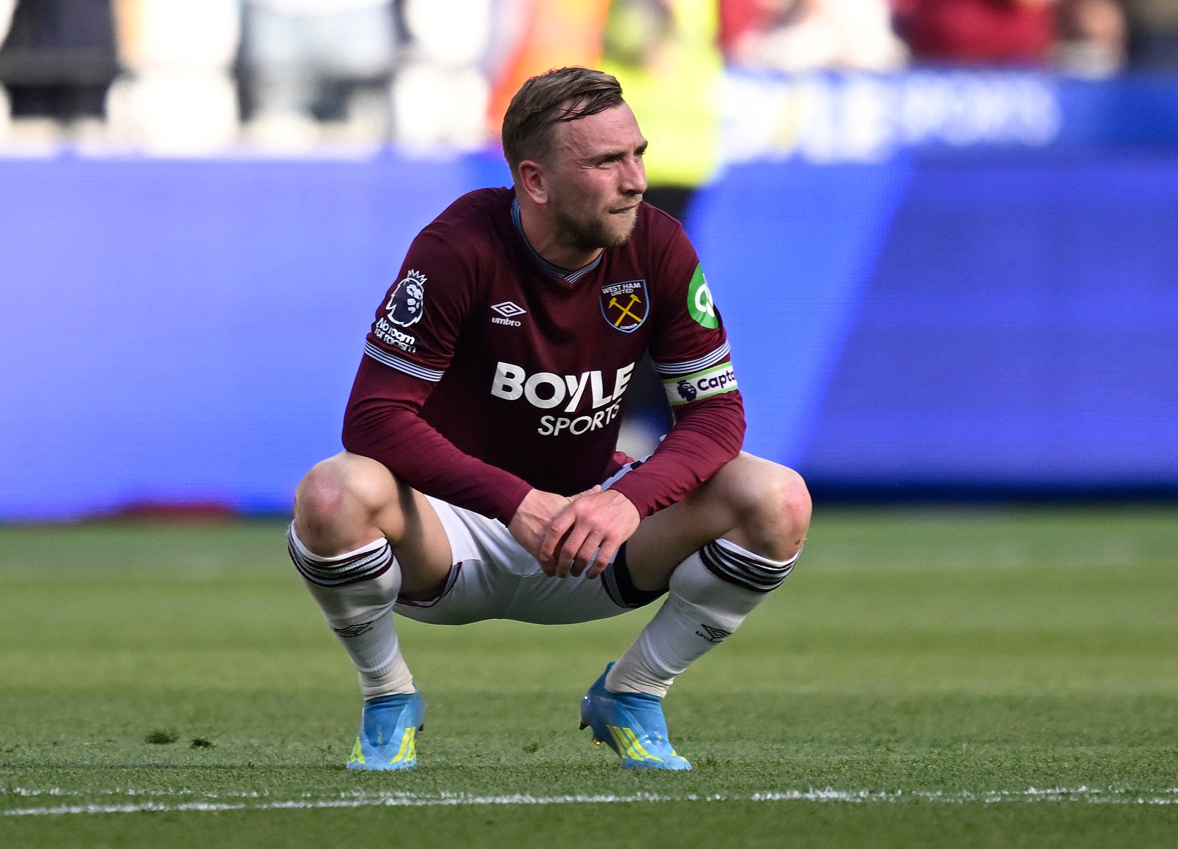Jarrod Bowen may have played his last minutes for West Ham