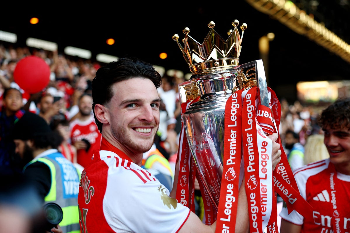 Arsenal to begin title defence against promoted Coventry as Premier League fixtures revealed