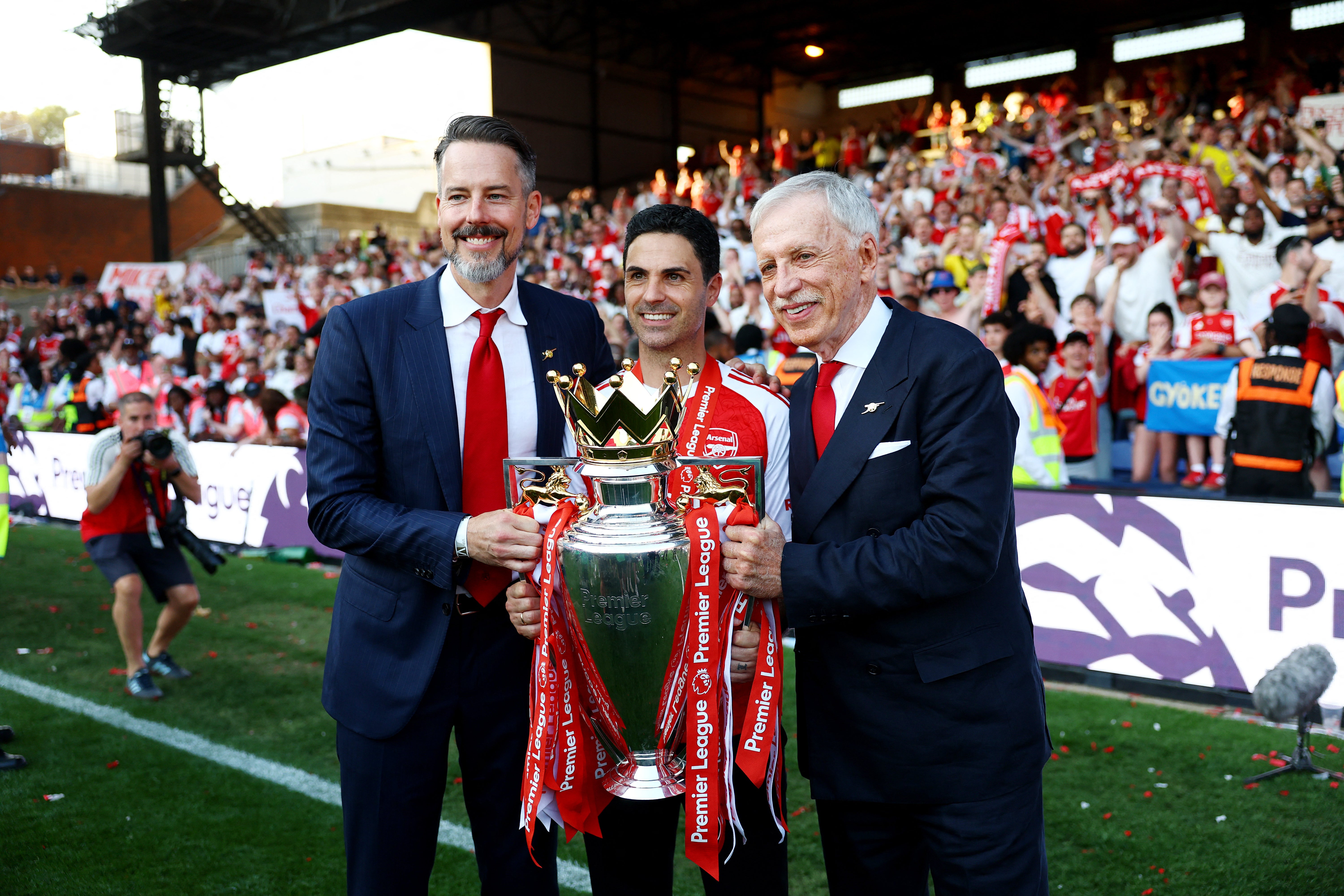 Arteta doubted if Arsenal would need someone else to do the ‘final job’ and win the title