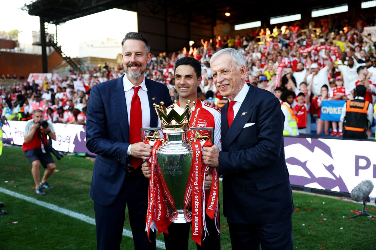 How the Kroenkes transformed from hated Arsenal owners into respected Premier League champions