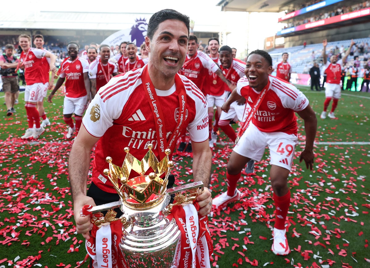 Mikel Arteta had ‘doubts’ over whether he was right man to bring title to Arsenal