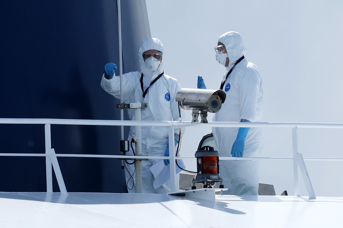 The race to identify hantavirus on a cruise ship thousands of miles away