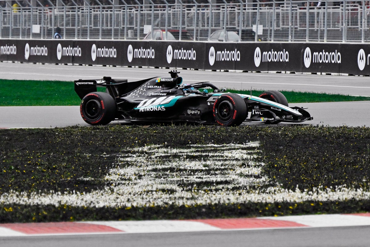 F1 2026 Canada GP LIVE: Race stream, updates and times with Russell forced to retire – UK Times
