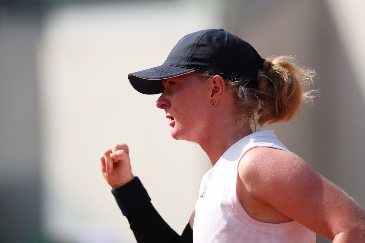 ‘A monumental moment’: Fran Jones defies the odds with groundbreaking French Open win