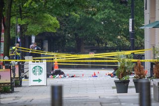Bystander hit in shooting near White House remains in serious condition ...