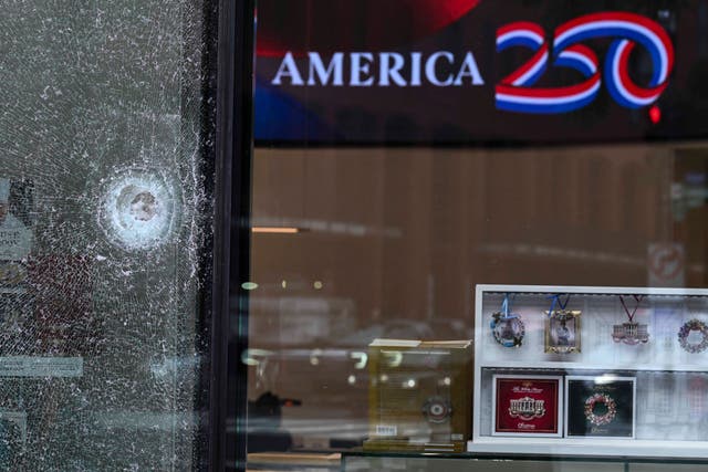 Bystander hit in shooting near White House remains in serious condition ...