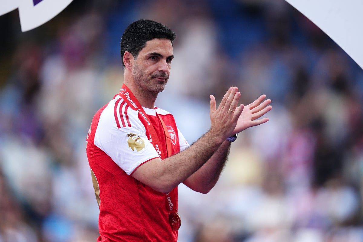 Emotional Mikel Arteta thrilled by way Arsenal became Premier League champions