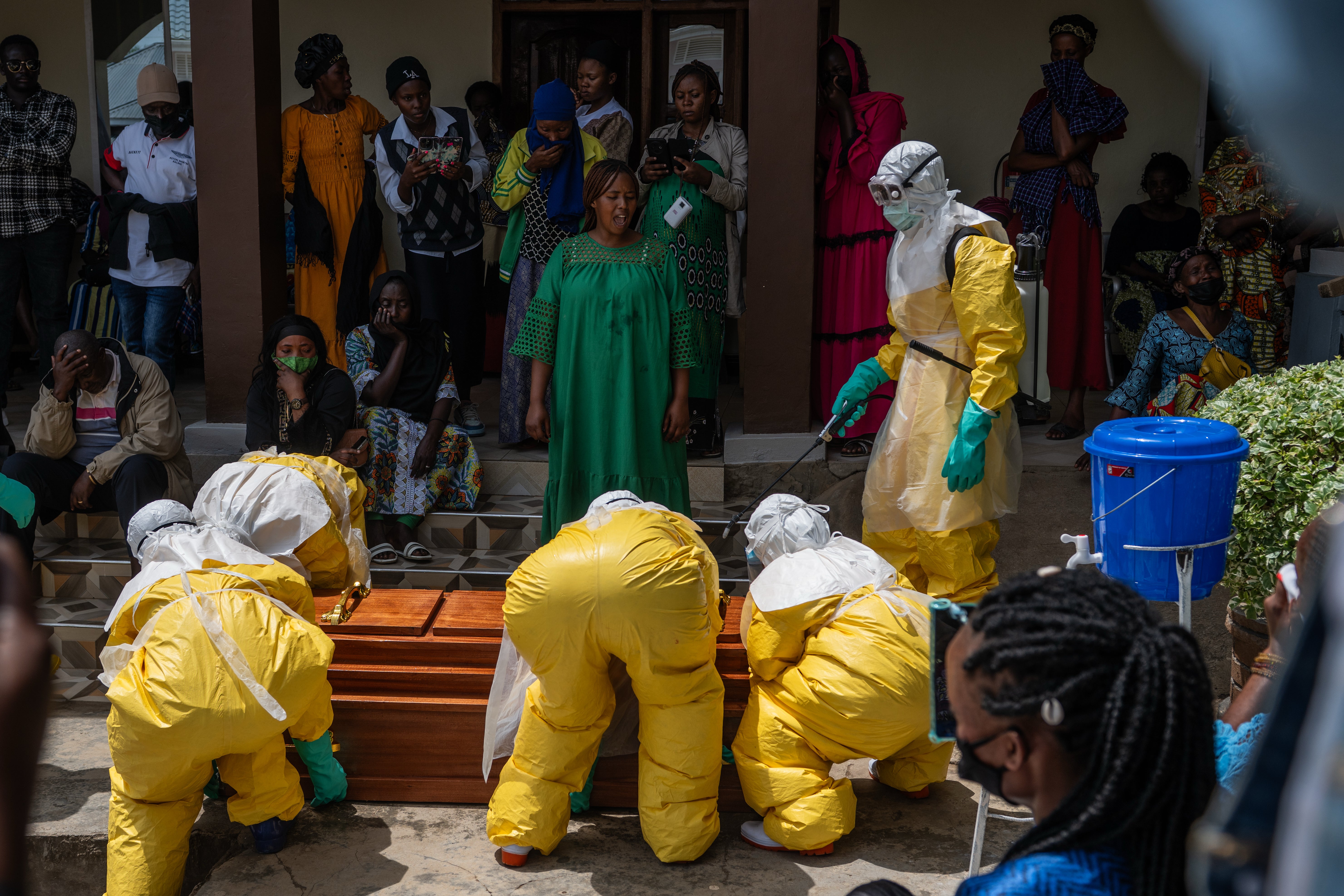 independent.co.uk - Jean-Yves Kamale - Young men storm a Congo hospital treating Ebola patients to demand bodies of their kin