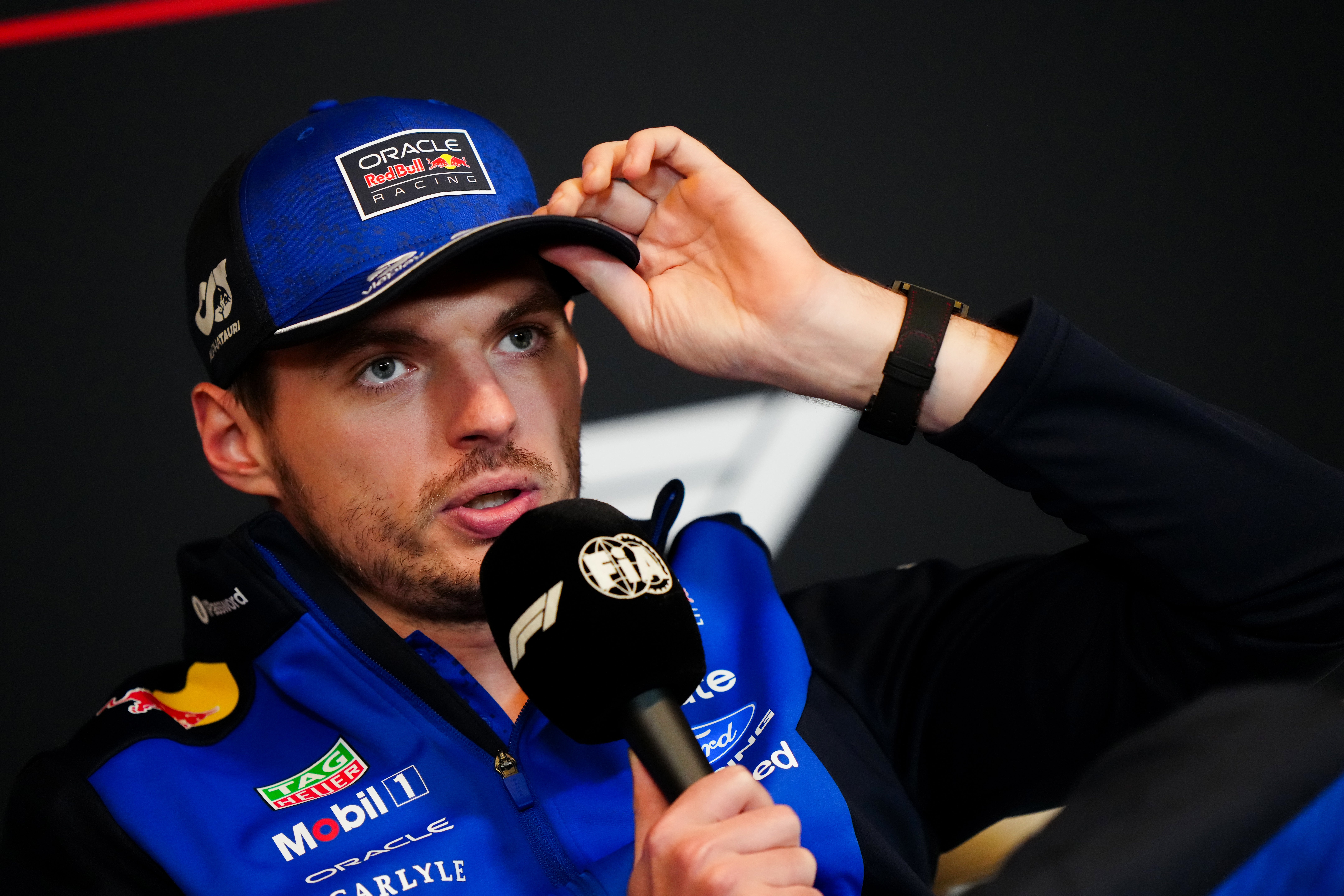 Verstappen reiterated his call for change to the sport’s rules (Bradley Collyer/PA)