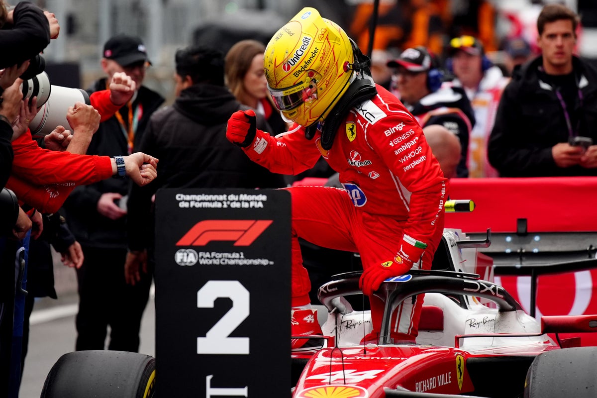 Lewis Hamilton hails ‘awesome’ battle with Max Verstappen at Canadian Grand Prix