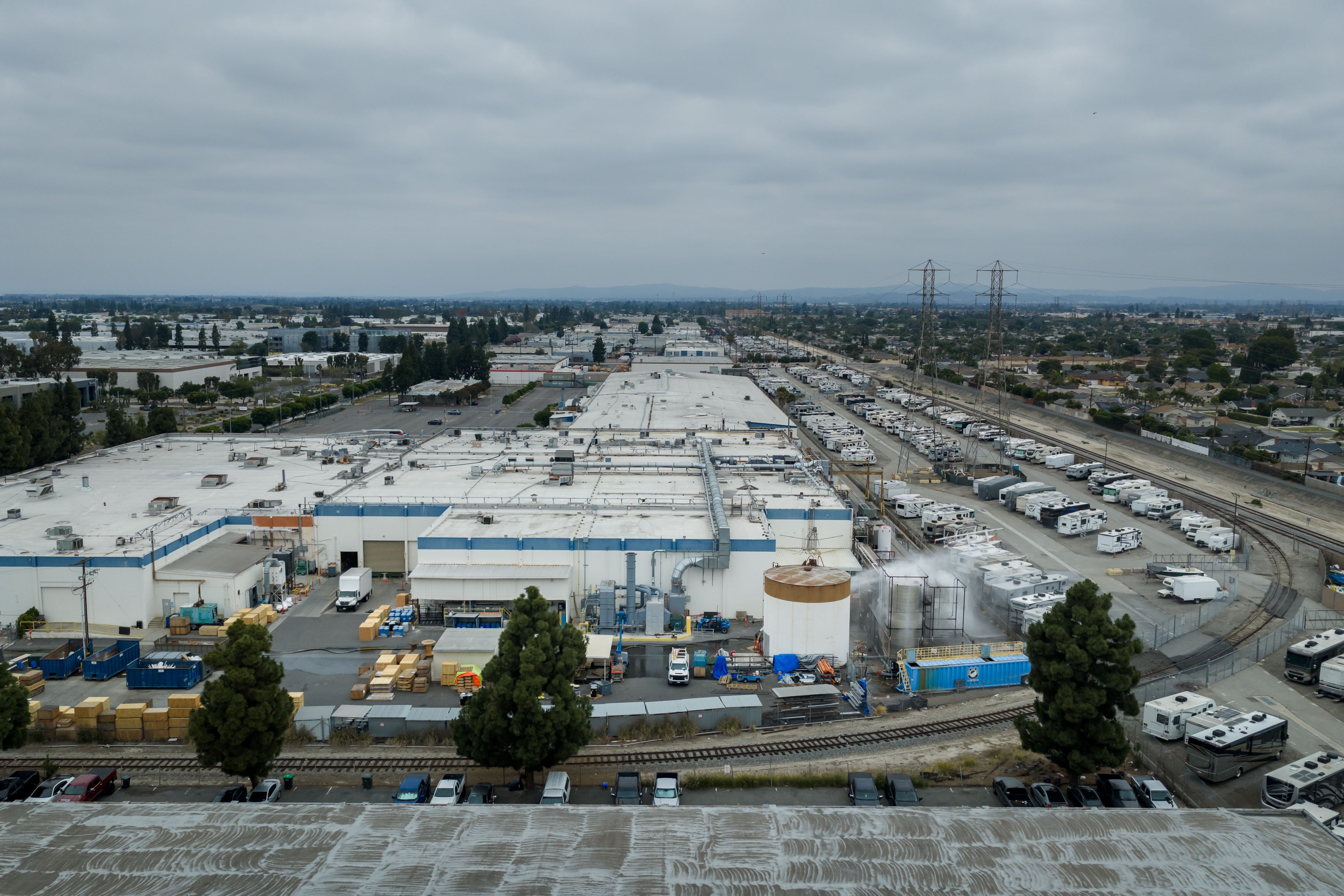 Southern California Chemical Tank
