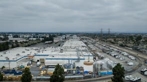 Southern California Chemical Tank