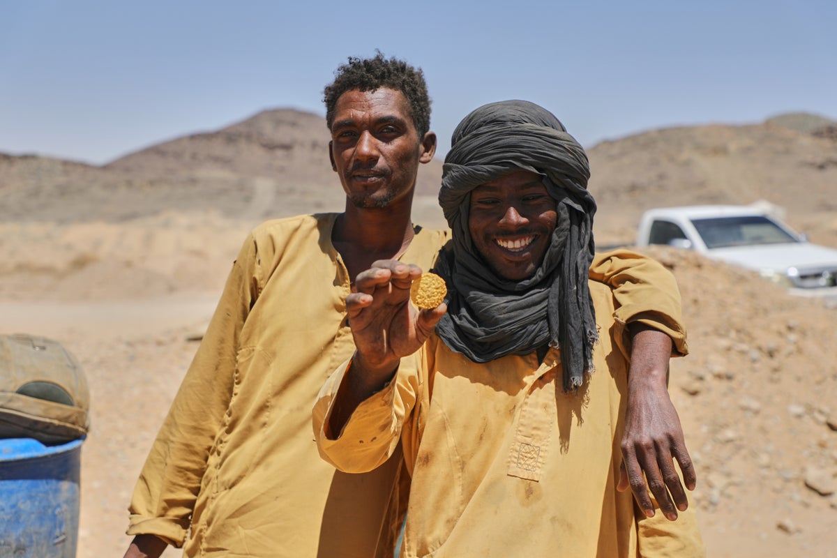 In Sudan’s war economy, gold keeps flowing as miners risk mercury and collapse