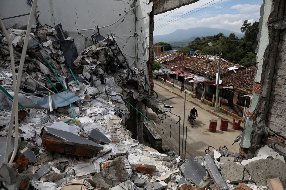 Drone attacks raise fears as Colombians vote to elect a new president – UK Times Drone attacks raise fears as Colombians vote to elect a new president – UK Times